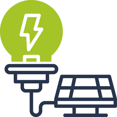 Lightning and Bulb